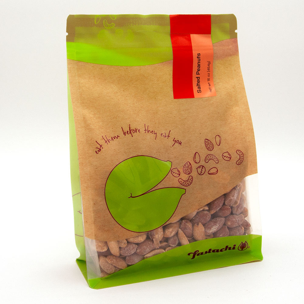 Salted Peanuts Bag