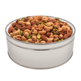 medium gift tin with nuts