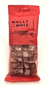 Wally and Whiz Blackcurrant Strawberry Gummies Pouch