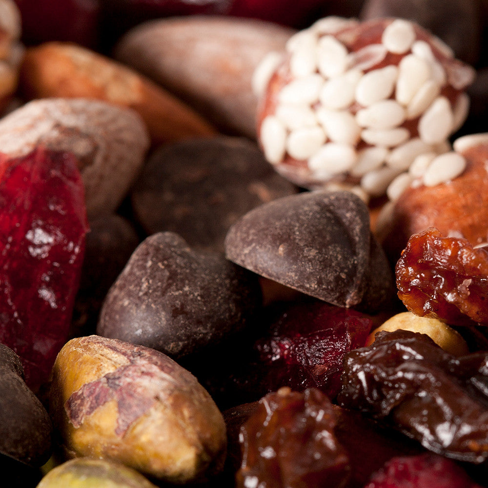 chocolate nut mix