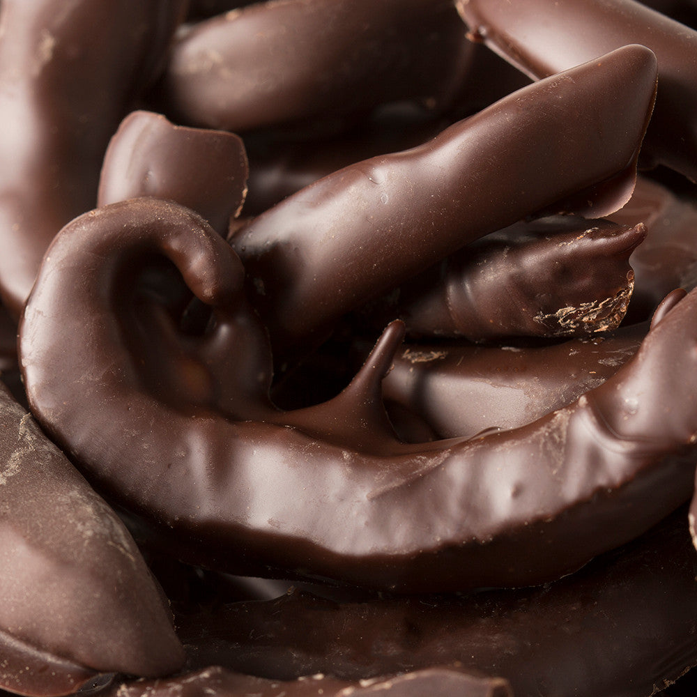 Dark Chocolate Orange Peel
