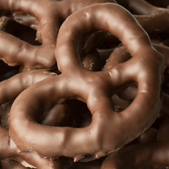Dark Chocolate Pretzels