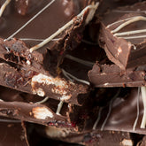 Dark Chocolate Walnut And Cranberry Bark
