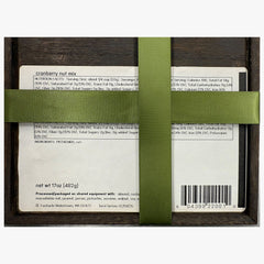 Duo Gift Tray - Cranberry Nut Mix & Salted Pistachios