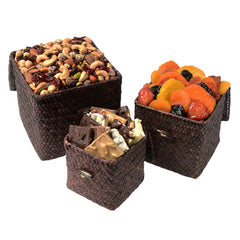 Epicures Delight Gift Tower Open