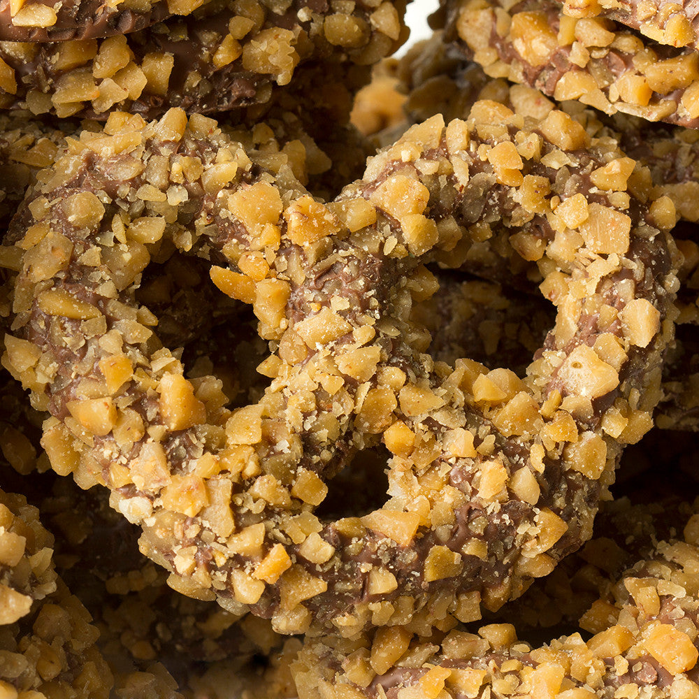 Milk Chocolate Toffee Pretzels