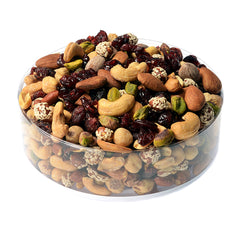Peaceful Pause Gift Box Open Cranberry Nut Mix