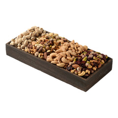 Quattro Tray Open Cranberry Mix Cashews Extra Mix Pistachios