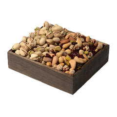 Duo Gift Tray Open Cranberry Nut Mix Pistachios