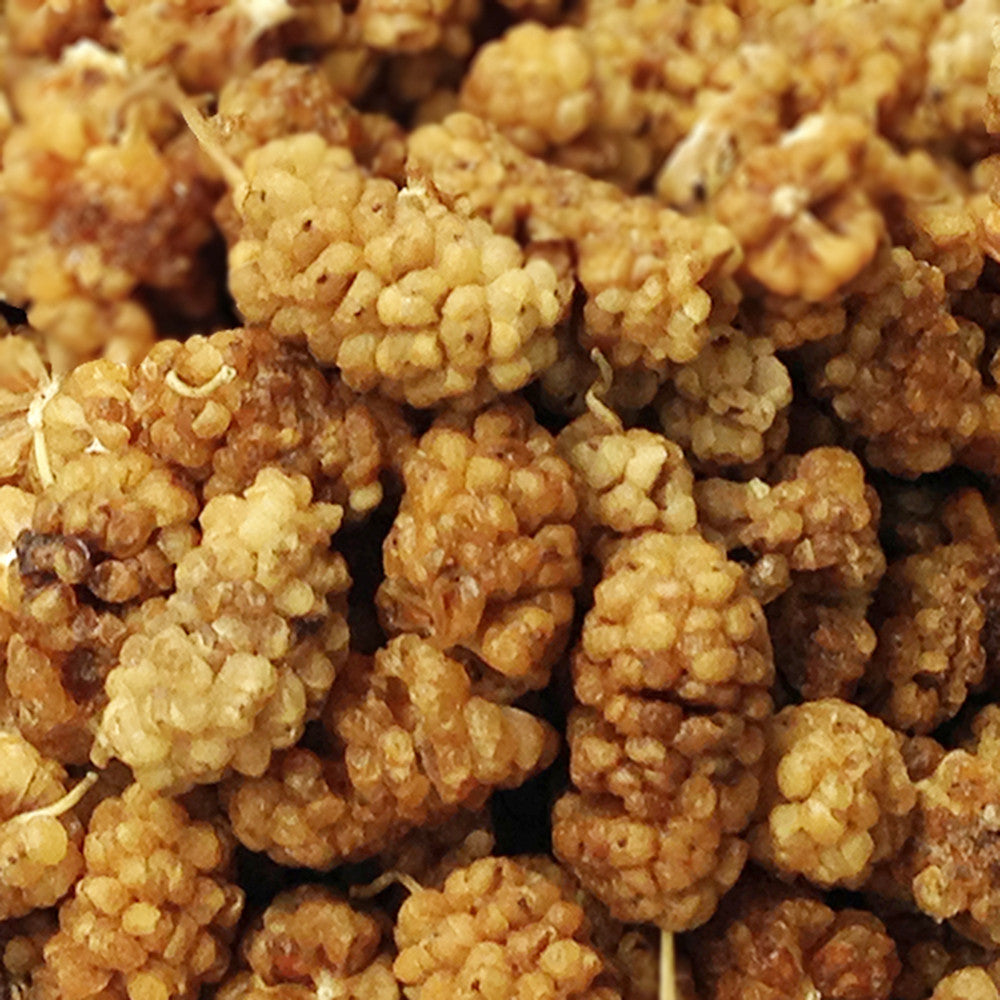 Organic White Mulberries