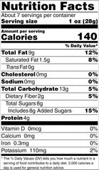 Peanut Crunch - 7oz Container