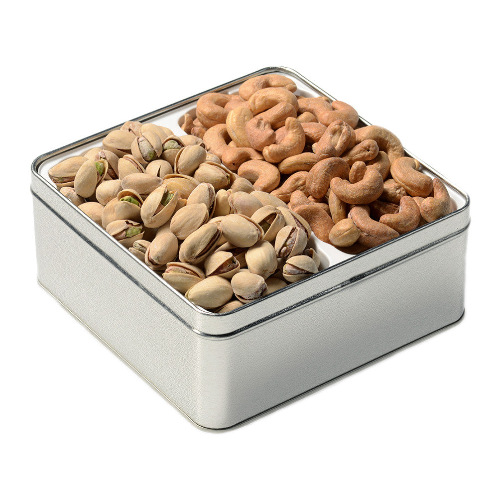 Coveted Pursuits Cashews And Pistachios