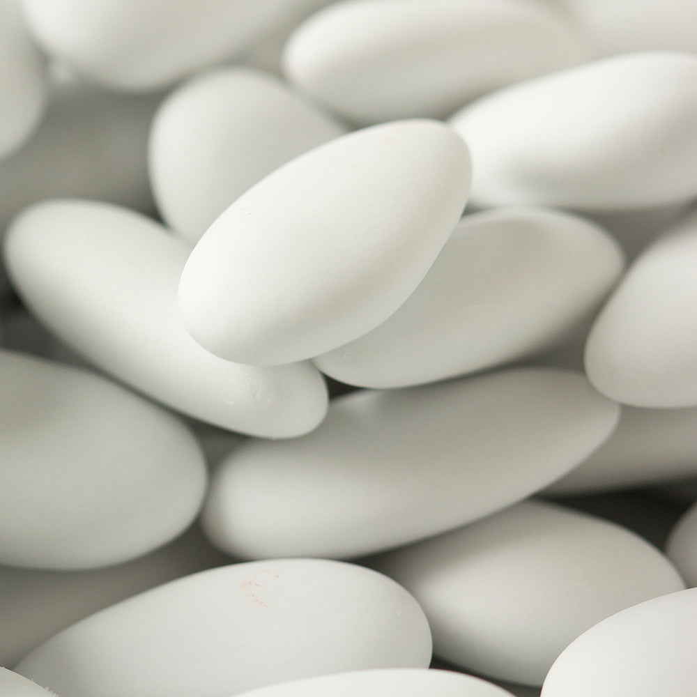 White Jordan Almonds