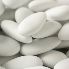 White Jordan Almonds