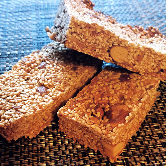 Almond Sesame Bar