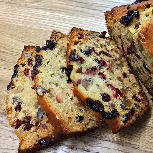 Cranberry Nut Bread