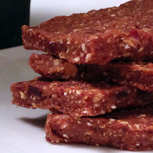 Date & nut energy bar recipe