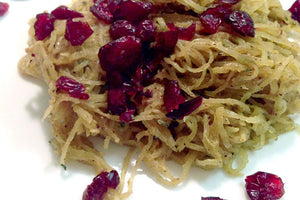 Hazelnut Brown Butter Spaghetti Squash