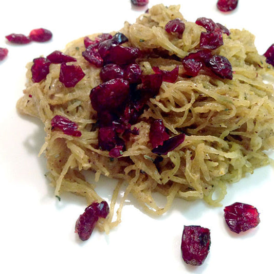 Hazelnut Brown Butter Spaghetti Squash