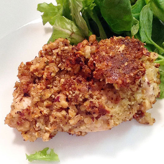 Hazelnut Crusted Chicken