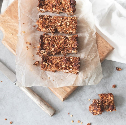 Plant-Based Healthy Granola Bar