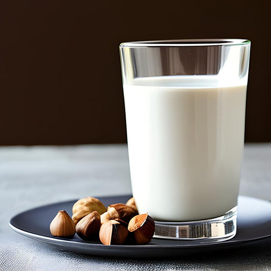 roasted hazlenut milk