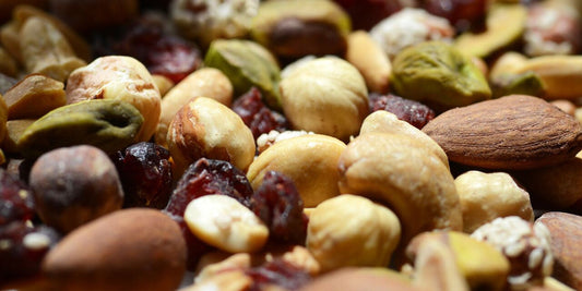 different nuts and dried fruits good for pre workout