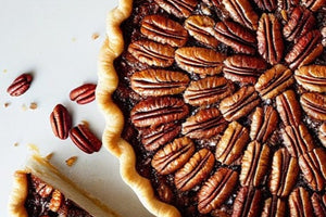 vegan pecan pie