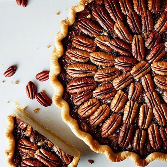 vegan pecan pie