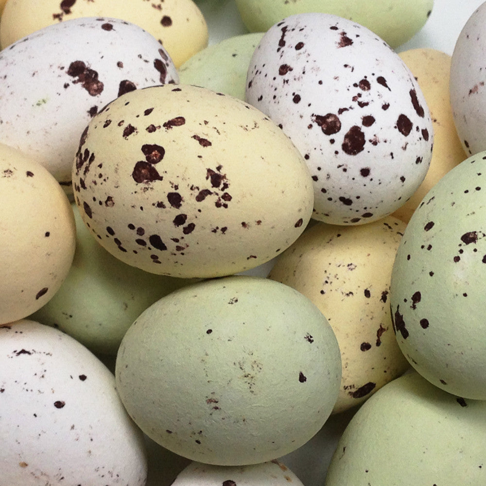 Praline Egg Closeup