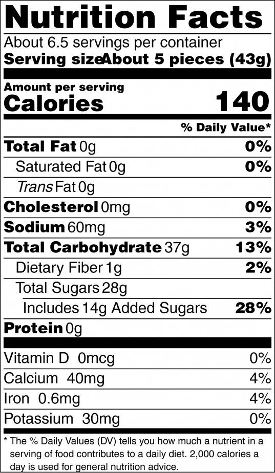 Fastachi dried papaya chunks nutrition