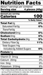 Pitted Prunes Nutrition Facts