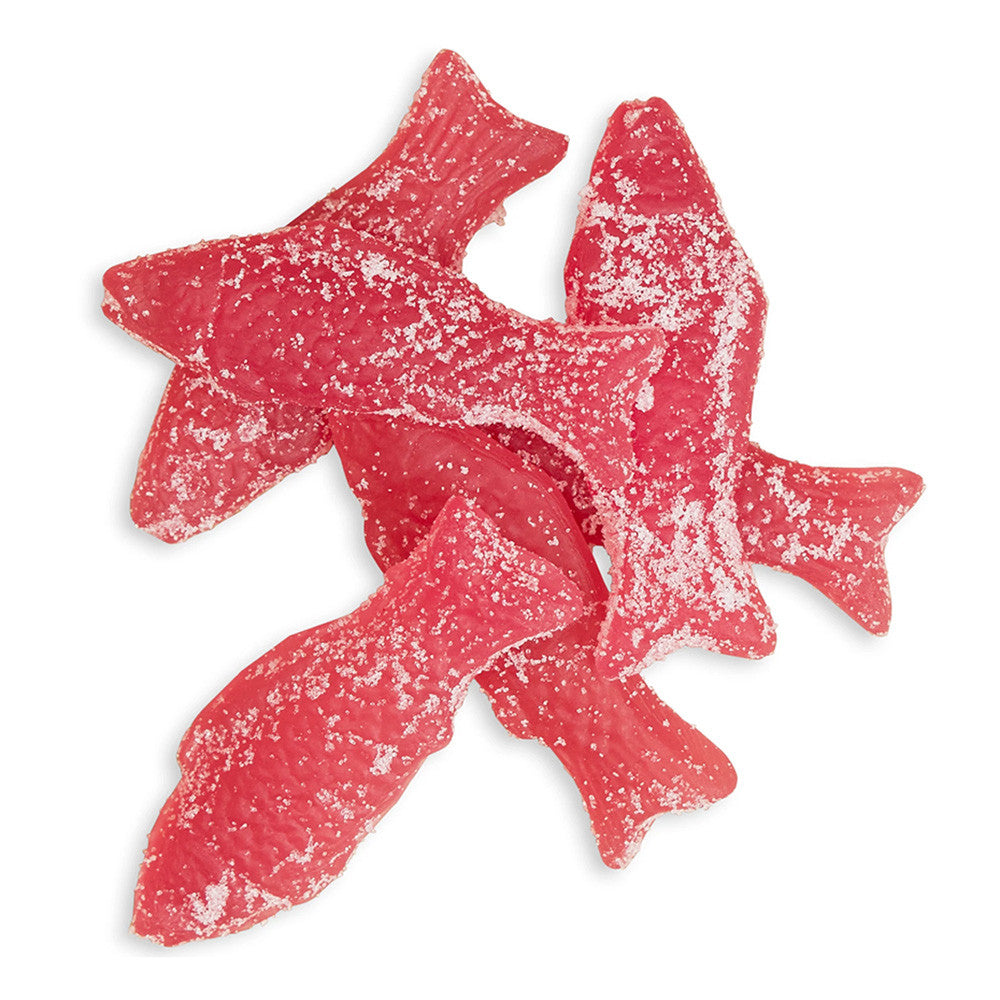 Sour Raspberry Swedish Fish Kolsvart Candy 4.2oz – Fastachi