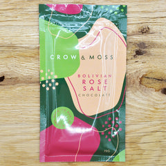 Crow And Moss Bolivian Rose Salt