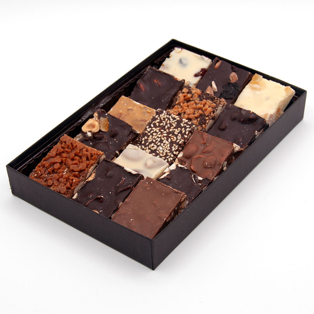 Assorted Fastachi Chocolate Bark