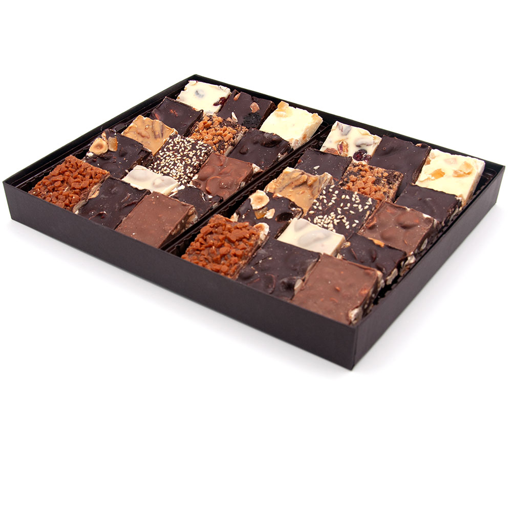 Assorted Fastachi Chocolate Bark