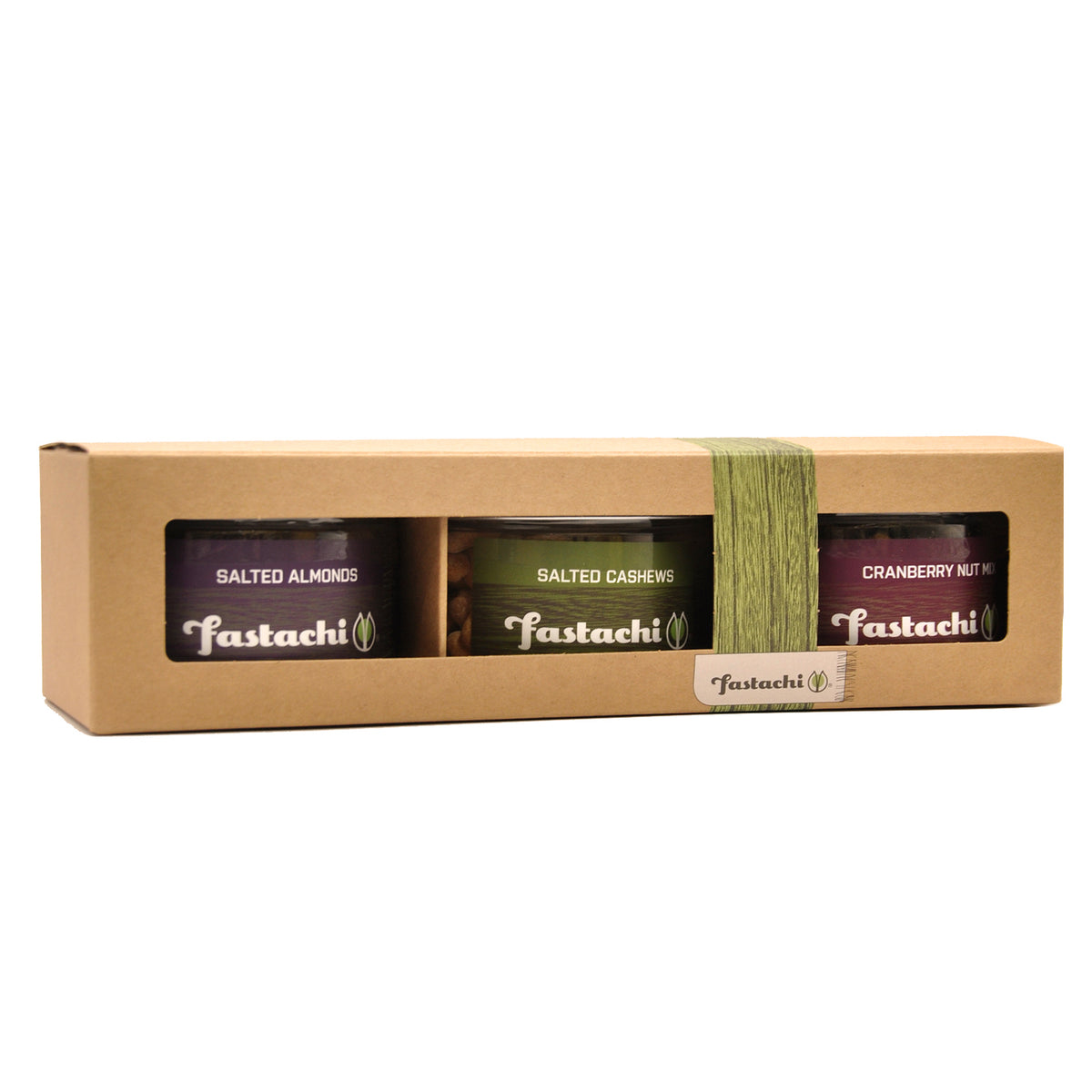 Trio of Nuts Gift Set