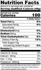 California Apricots Nutrition Facts