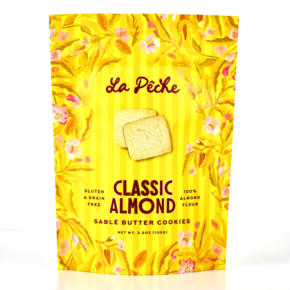 La Peche Classic Almond Sable - 3.5oz Pouch