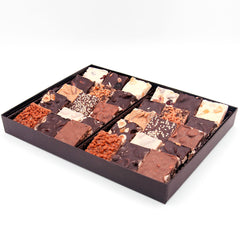 Assorted Fastachi Chocolate Bark