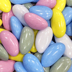 Assorted Jordan Almonds - 8oz Jar
