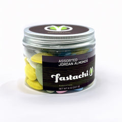 Assorted Jordan Almonds - 8oz Jar