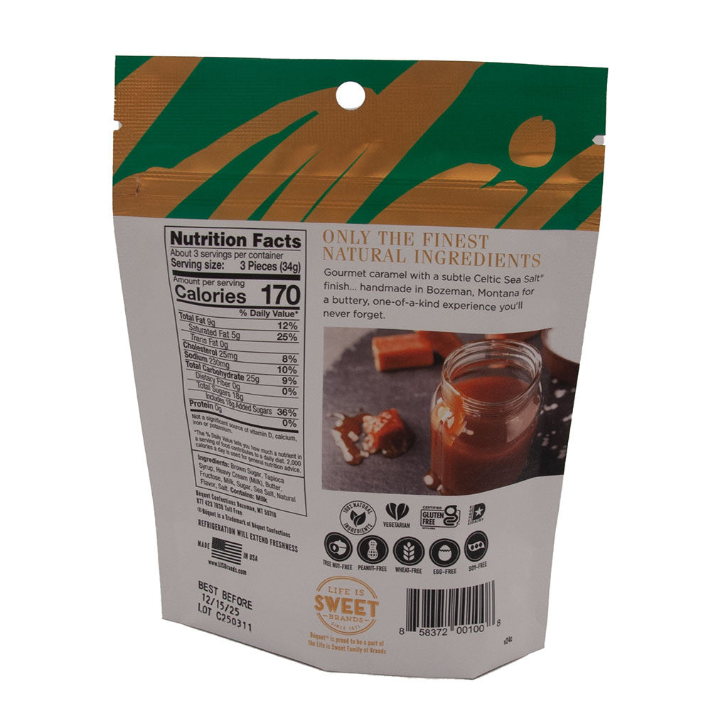 Bequest Celtic Sea Salt Packaging 
