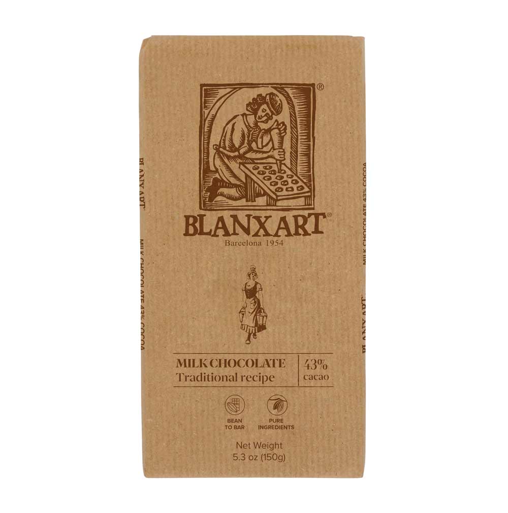 Blanxart Milk Chocolate 43%