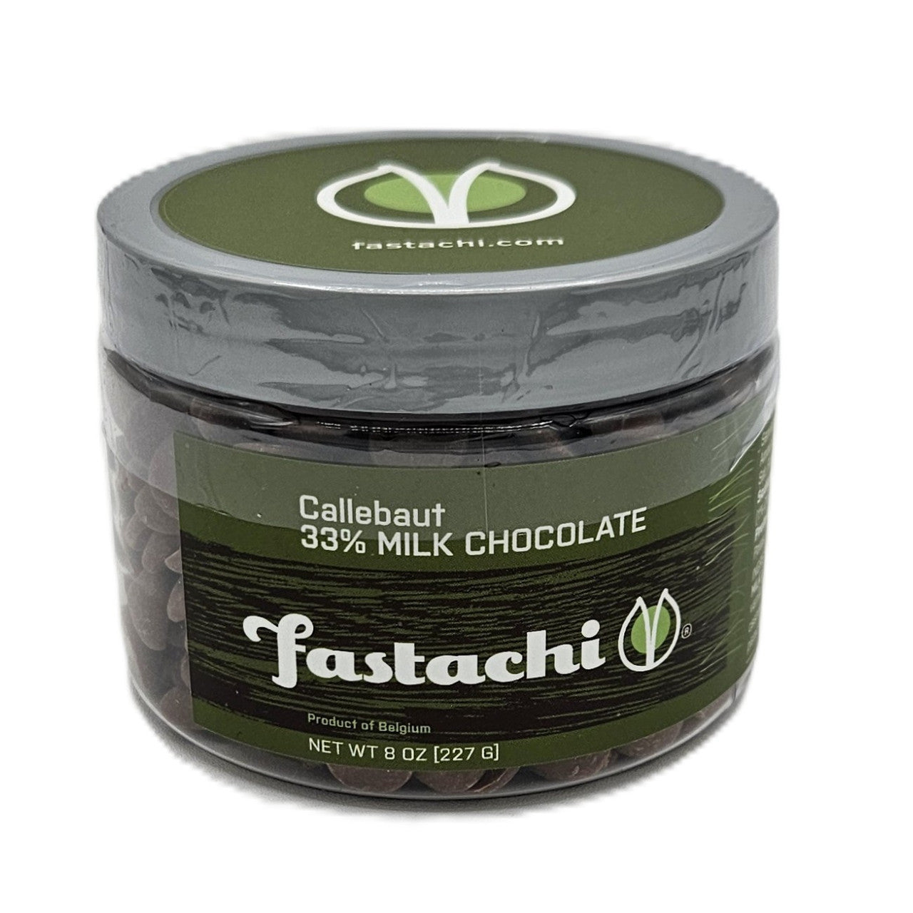 Callebaut Milk Chocolate Chips