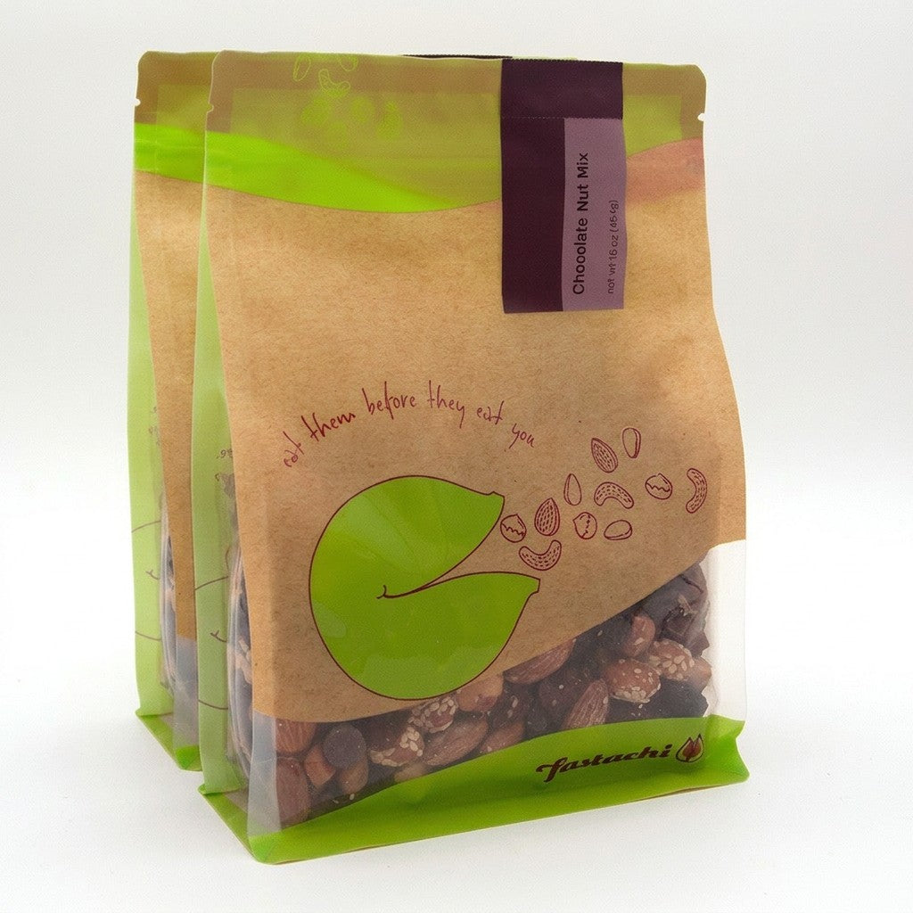 Chocolate Nut Mix - 16oz Bag
