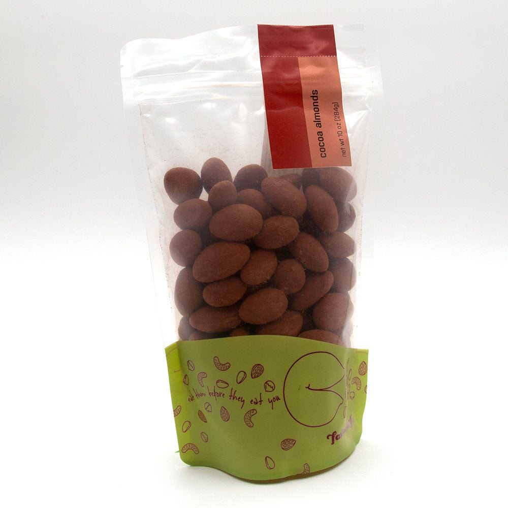 cocoa almonds 