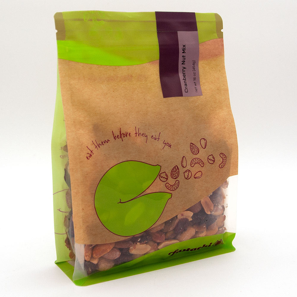 Cranberry Nut Mix Bag Front