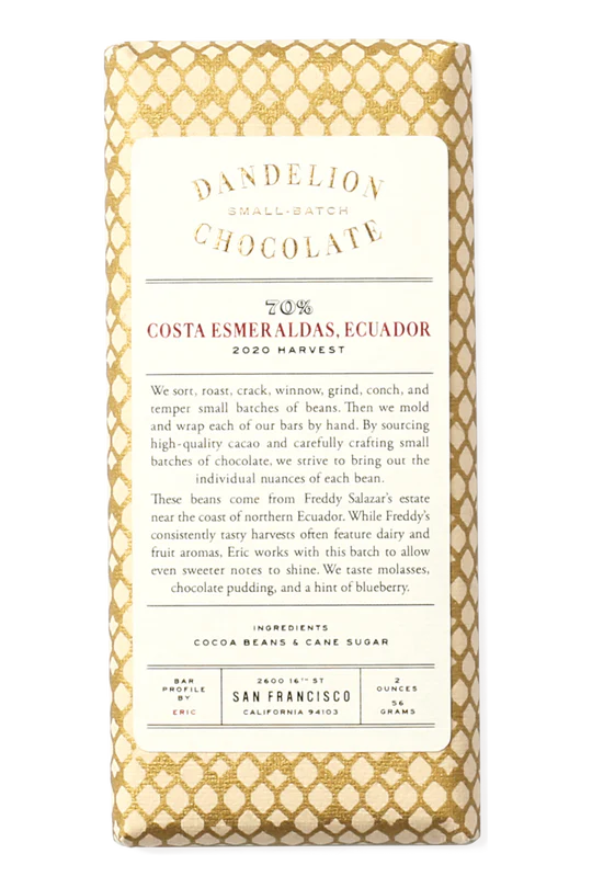 Dandelion Costa Esmeraldas