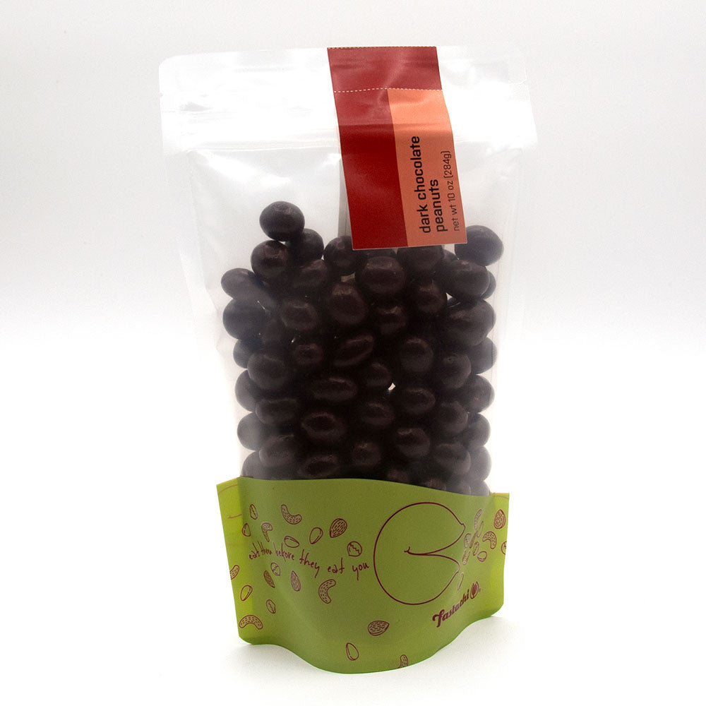 dark chocolate peanuts 